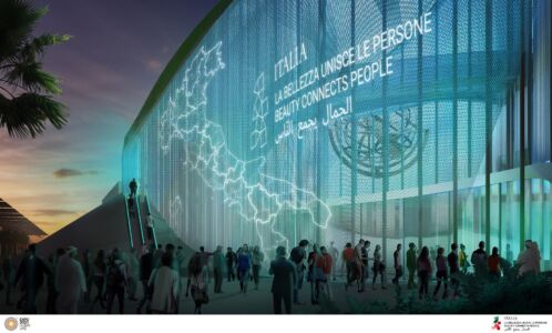 Carlo Ratti Associati e Italo Rota con Matteo Gatto e F&M Ingegneria: progetto vincitore del concorso per il Padiglione Italia all'Expo 2020 di Dubai