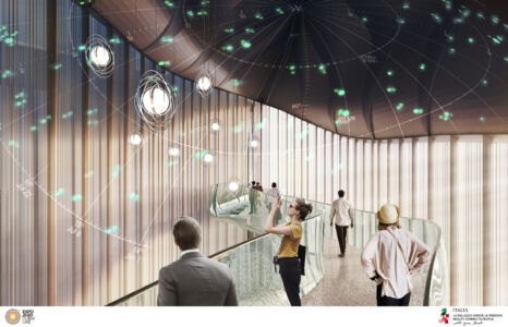 Carlo Ratti Associati e Italo Rota con Matteo Gatto e F&M Ingegneria: progetto vincitore del concorso per il Padiglione Italia all'Expo 2020 di Dubai