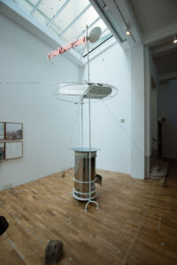 "I want to be the future", Cao Fei e mono office