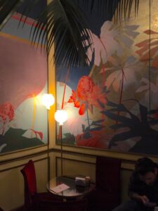 Il progetto di Cristina Celestino, “Caffè Concerto” all'interno della pasticceria Cucchi (foto Arianna Panarella)