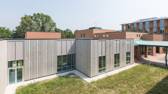 Nuovo Ospedale Piccoli Animali (© cooperativa architetti e ingegneri progettazione società coope)