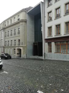 Atelier Cube con Bonell & Gil, nuova sede del Grand Conseil (foto Alberto Caruso)