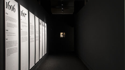 Time-line (foto di Giacomo Visconti)