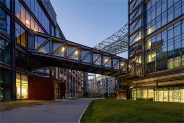 Weste Ten Winter Olympic Plaza (© 陈鹤)