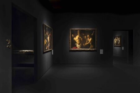 sala “La flagellazione” (foto di Francesco Squeglia)