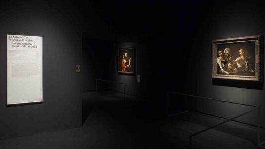 sala “La Salomè e la testa del Battista” (foto di Giacomo Visconti)