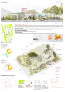 Primo classificato (Picado de Blas Arquitectos)