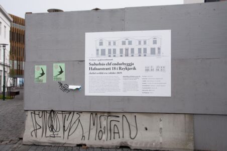 Ricostruzione di Hafnarstræti 18 (© Sofia Nannini)