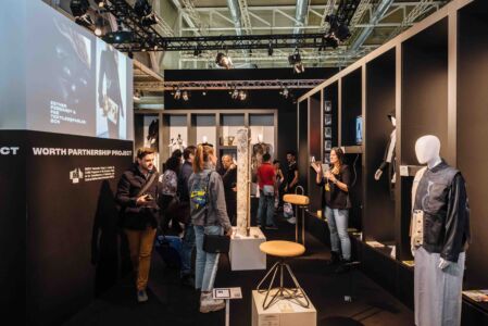 Stand WORTH alla Milano Design Week 2019 (foto Stefano Pedrelli)