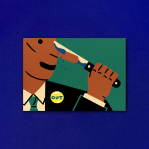 Chester Holme, cartolina della campagna di design "Me & EU"