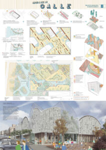 Secondo classificato (Gonzalo Coello de Portugal, Marta Granda Nistral e BinomArchitects)