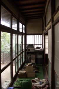 Spazi residenziali dell'abbandono, Tokyo (© G. Greco, E. Spadea)