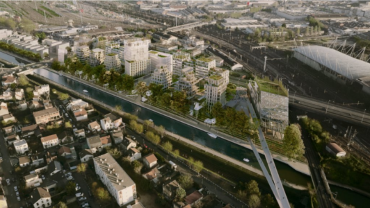 Parigi, “Mkno”, Coldefy Associes Architects Urbanistes, Atelier d’Architecture Triptyque, Pila Studio e Moz Paysage
