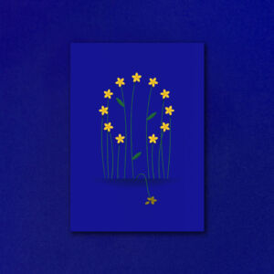 Deanna Halsall, cartolina della campagna di design "Me & EU"