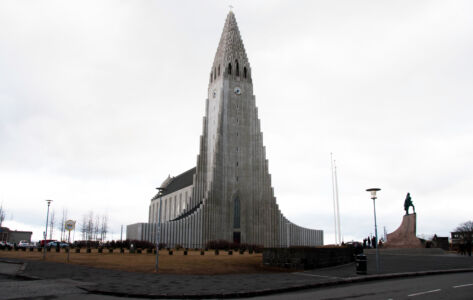 Hallgrímskirkja (progetto di Guðjón Samúelsson, 1937-1986) (© Sofia Nannini)