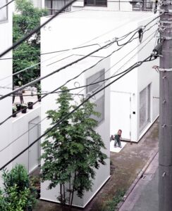 House Moriyama, R. Nishizawa (© edmund sumner. + dezeen)