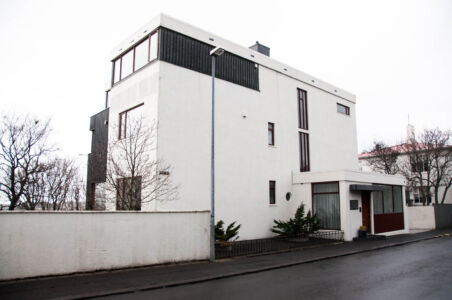Casa per Haukur Thors (progetto originale di Sigurður Guðmundsson, 1930-1931) (© Sofia Nannini)
