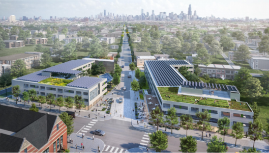 Chicago, “Garfield Green”, Perkins+Will e Nia Architects