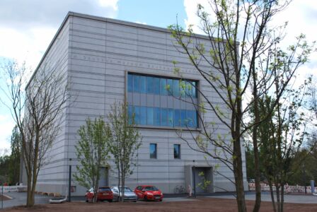 Prospetto NORD con finestra alla H.van de Velde (©Foto di Daniela Völkel)