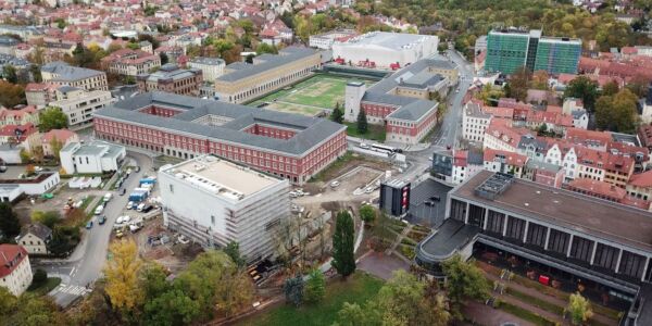 Foto panoramica, Quartier Weimarer Moderne (©Klassik Stiftung Weimar)