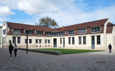 Der Kleine van de Velde Bau (© Foto di Daniela Völkel)