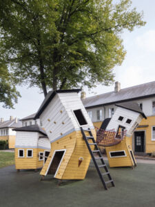 terzo premio, Alexander Mai Mikula Platz (©Alexander Mai, Mikula Platzr_architekturbild)