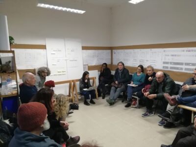 Un incontro organizzato dal Laboratorio di città Corviale