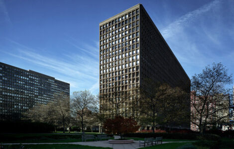 Pei, Cobb, Freed & Partners, Kips Bay Plaza a New York (1963)
