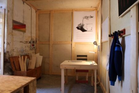 Habitat del Collettivo Orizzontale, edizione 2013 (©Filippo Cavalli) Habitat Collettivo Orizzontale premio maggia 2013