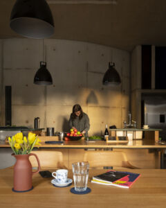 Walmer Yard by Peter Salter. Copyright Jim Stephenson 2019