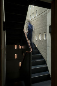 Walmer Yard by Peter Salter. Copyright Jim Stephenson 2019