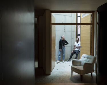 Walmer Yard by Peter Salter. Copyright Jim Stephenson 2019