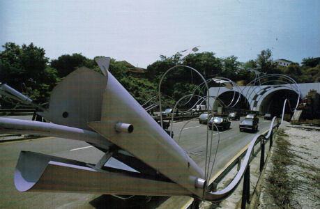 Riccardo Dalisi, Ninfa Parthenope lungo la tangenziale di Napoli