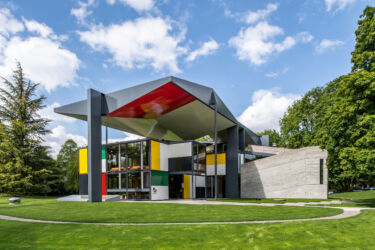 Il Padiglione Le Corbusier riaperto nel maggio 2019, dopo il restauro di Arthur Rüegg e Silvio Schmed (foto ZHdK)