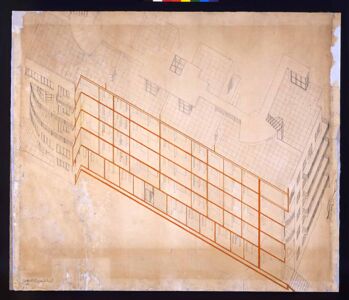 Giuseppe Terragni, edificio Novocomum a Como (© Archivio Terragni)