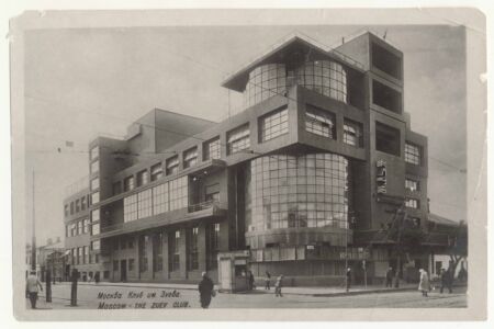 Ilya Golosov, Club Zuev a Mosca (© Museo di Stato di Architettura A.V. Shchusev Mosca)
