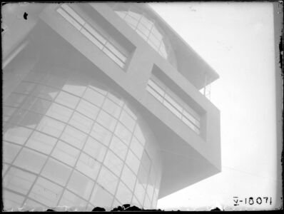 Ilya Golosov, Club Zuev a Mosca (© Museo di Stato di Architettura A.V. Shchusev Mosca)