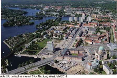 Vista aerea (maggio 2014)