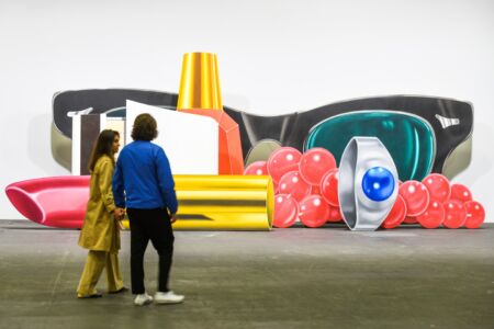 Tom Wesselmann per Gagosian (Courtesy Art Basel)