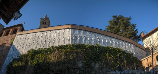 "Frammenti", Valerio Berruti, Monticello d’Alba (© Tino Gerbaldo)