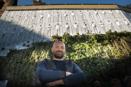 "Frammenti", Valerio Berruti, Monticello d’Alba (© Tino Gerbaldo)