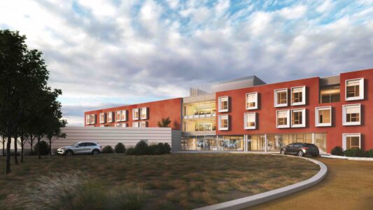 Lombardini 22 e Davide Ruzzon, progetto di residenza sanitaria assistenziale a Maserà (Padova)