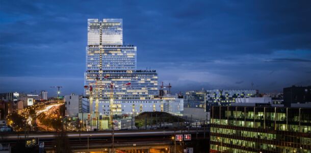 il Tribunale di RPBW (© Sergio Grazia)