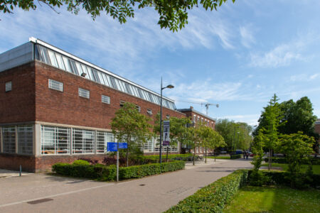 Liverpool School of Architecture, il Leverhulme Building