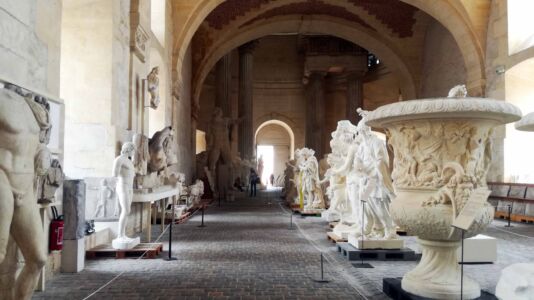 Petite êcurie, Galerie des Sculptures et des Moulages (© Filippo Fiandanese)