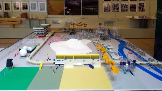 Petite êcurie, esposizione Augures (© Filippo Fiandanese)