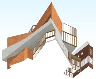 O’Donnell + Tuomey (progetto vincitore)