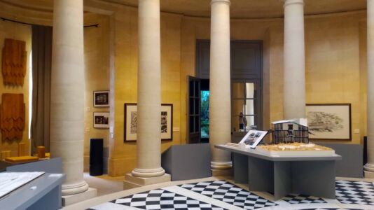 Versailles Ville Nature, esposizione progetti (© Filippo Fiandanese)