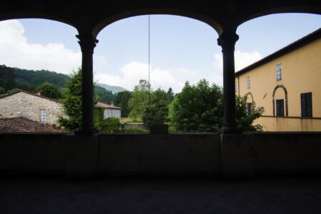 Ex monastero agostiniano di Vicopelago (Lucca). © Elena Franco