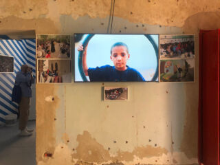 Il padiglione dedicato a Luxor (©LuciaPierro e Marco Scarpinato)